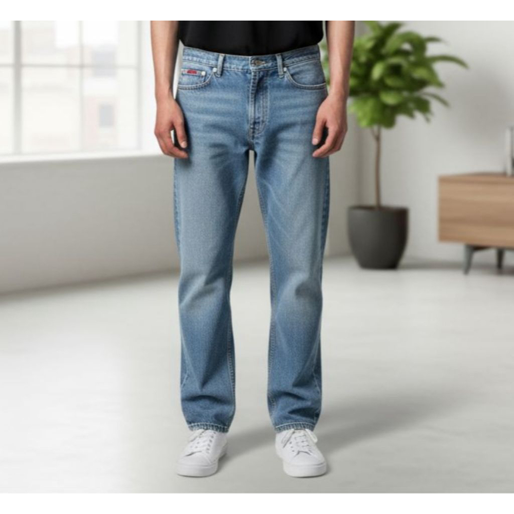 CHAPS Mens Relaxed Fit Jeans Size 40 x 30